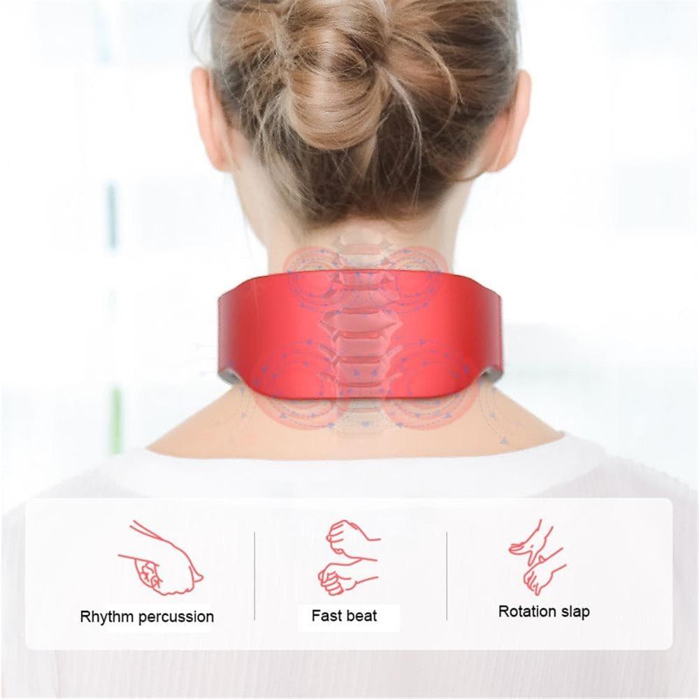 Frendorf | Smart 4D Nacken- und Schultermassager mit Wärme zur Linderung von Nacken- und Schulterschmerzen