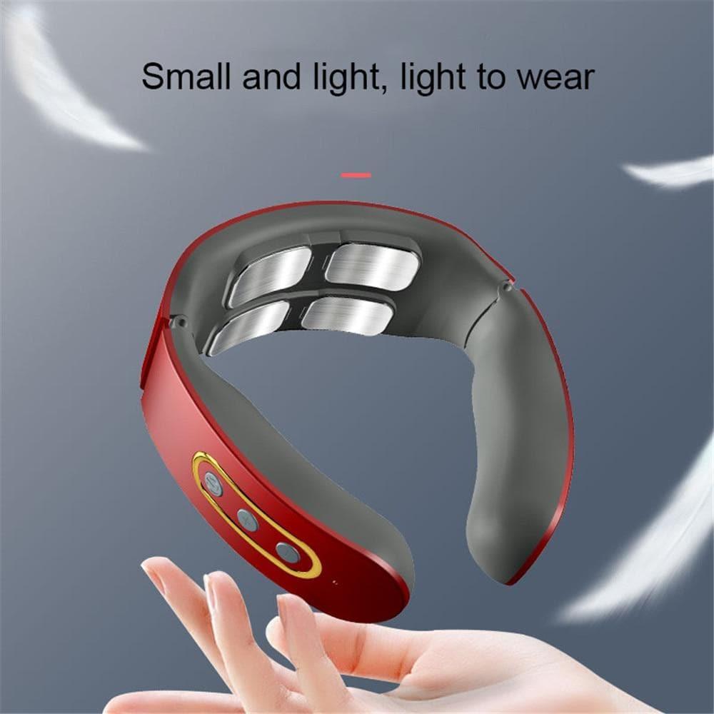 Frendorf | Smart 4D Nacken- und Schultermassager mit Wärme zur Linderung von Nacken- und Schulterschmerzen