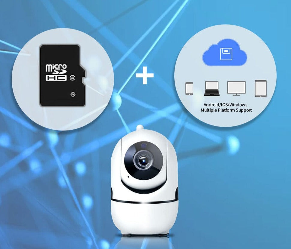 Frendorf | Baby-Überwachungskamera mit Nachtsicht-Audio