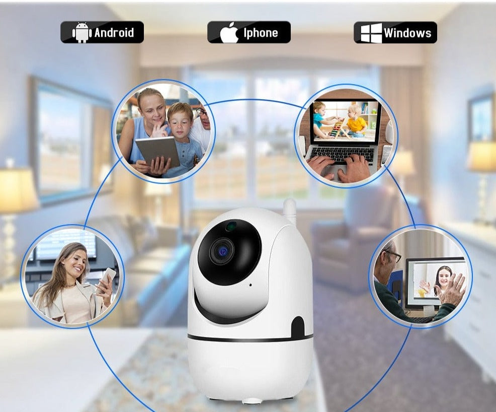 Frendorf | Baby-Überwachungskamera mit Nachtsicht-Audio