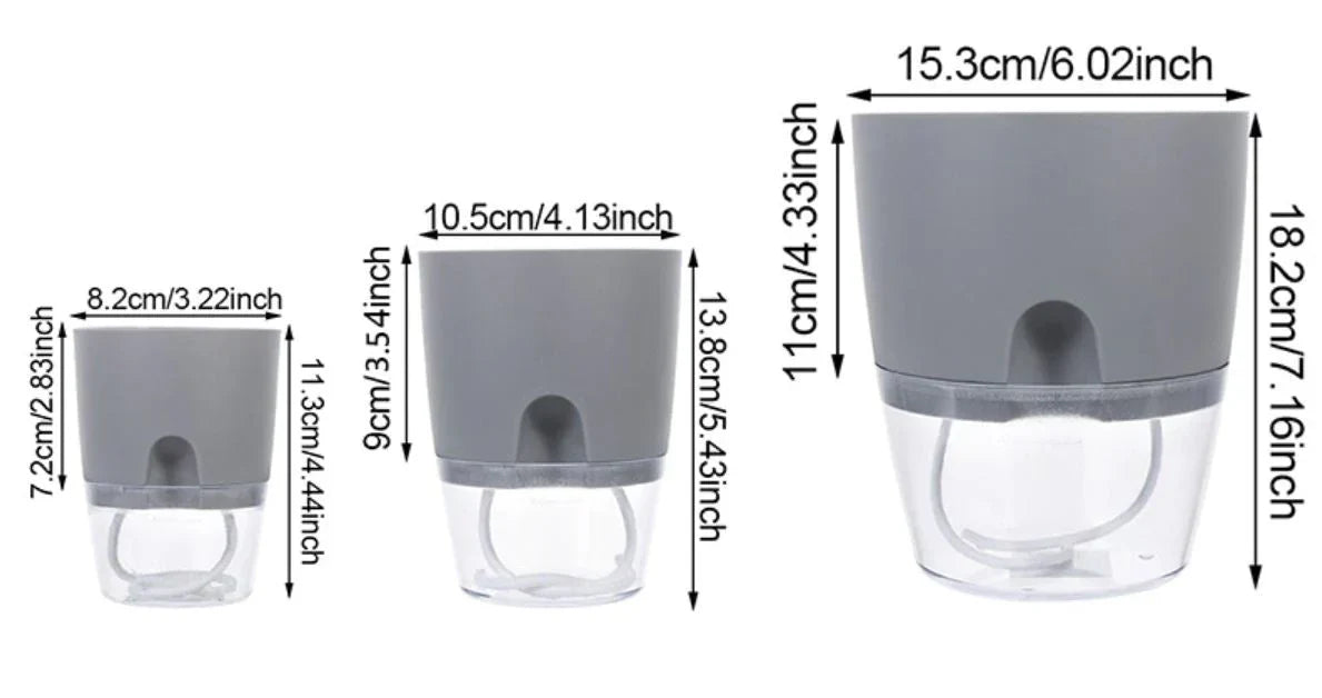 Frendorf | Automatischer Bewässerungstopf
