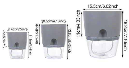 Frendorf | Automatischer Bewässerungstopf