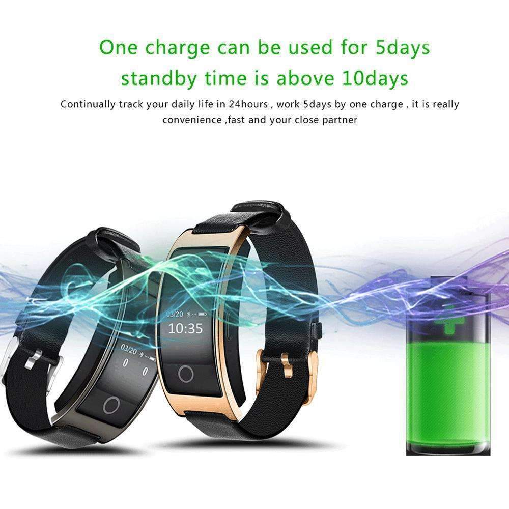 Frendorf | Blutdruck Smartwatch - Blutdruck- und Herzfrequenzuhr