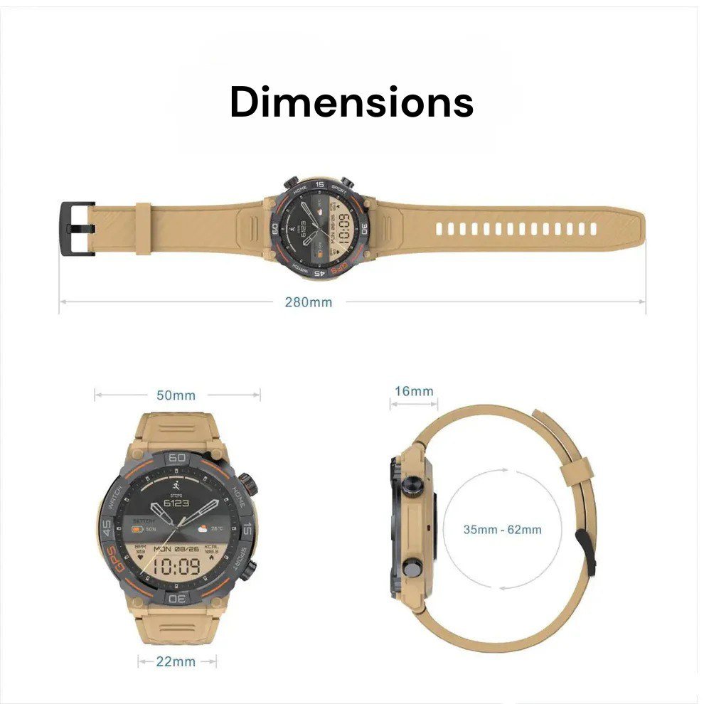 Frendorf | Adventure Herren Smartwatch 2025