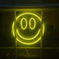 Smile Face Neon Zeichen
