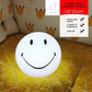 Smiling Face' Ball Nachttischlampe