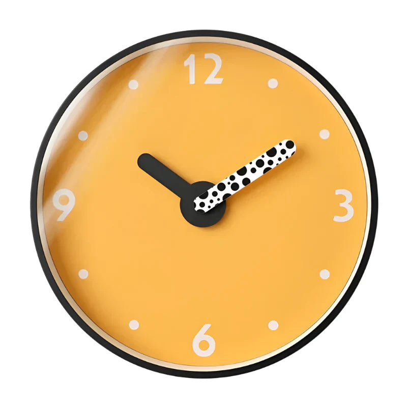 Frendorf | SoundLite LED-Wanduhr – Modernes lichtaktiviertes Uhr