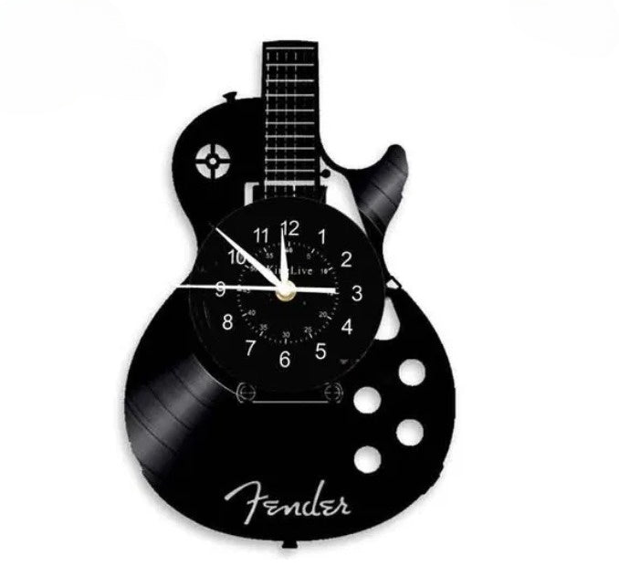 Guitar Hero Wanduhr - Musikalisch und Kreativ