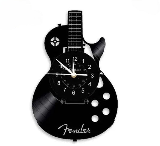Guitar Hero Wanduhr - Musikalisch und Kreativ