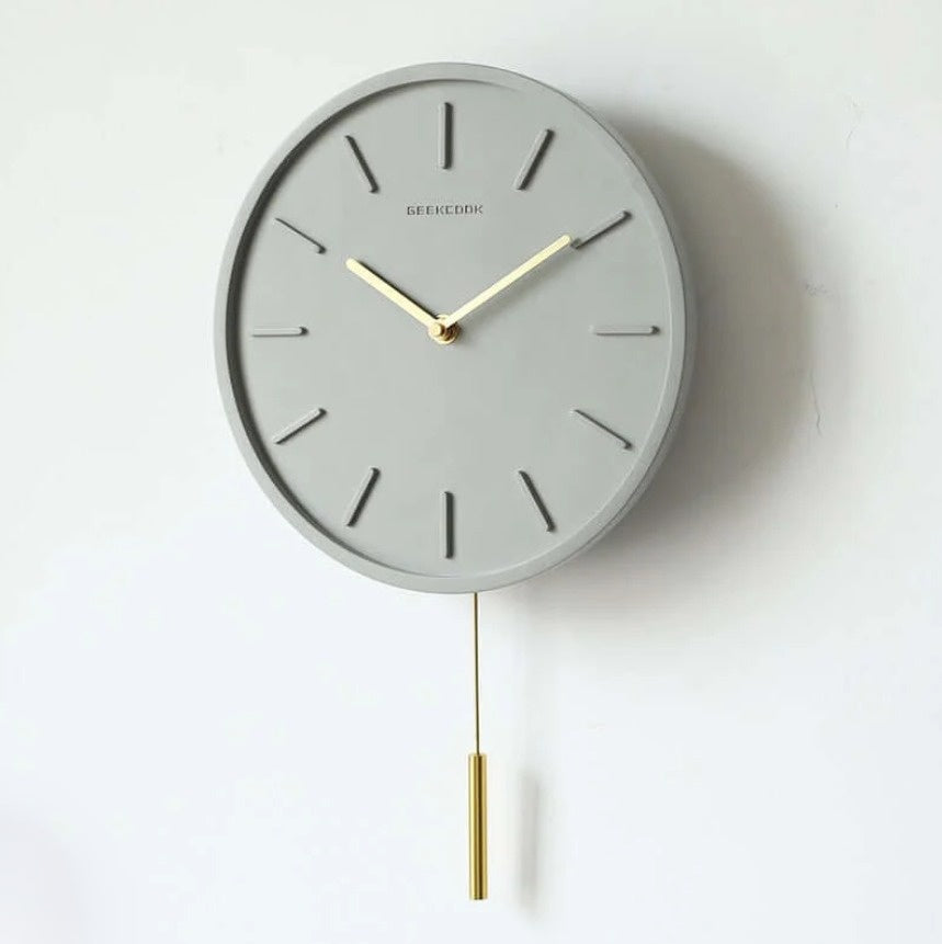 Frendorf | EvoTime - Wanduhr mit ausgewogenem Bewegungssystem