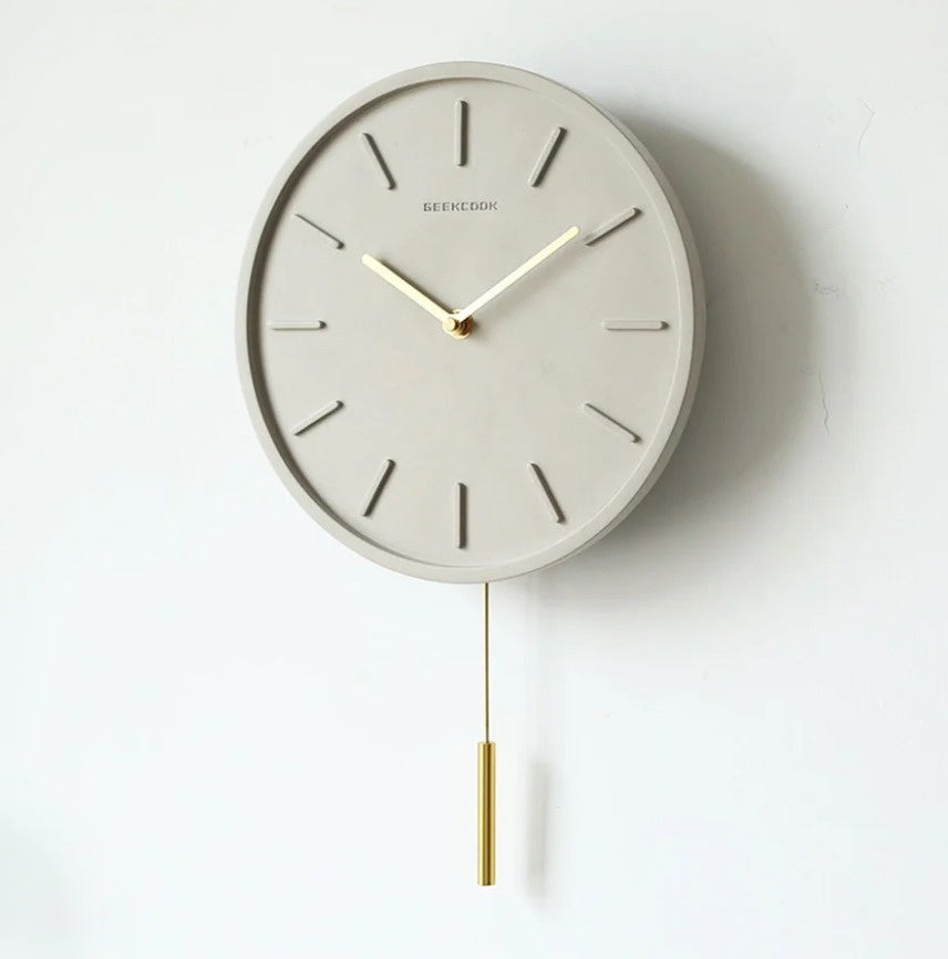 Frendorf | EvoTime - Wanduhr mit ausgewogenem Bewegungssystem
