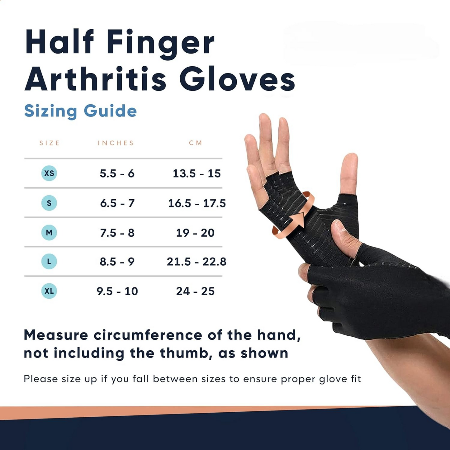 Frendorf | Kompression Arthritis Handschuhe