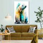 Frendorf | Eisbär Aquarell Wandkunst