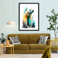Frendorf | Eisbär Aquarell Wandkunst