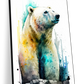 Frendorf | Eisbär Aquarell Wandkunst