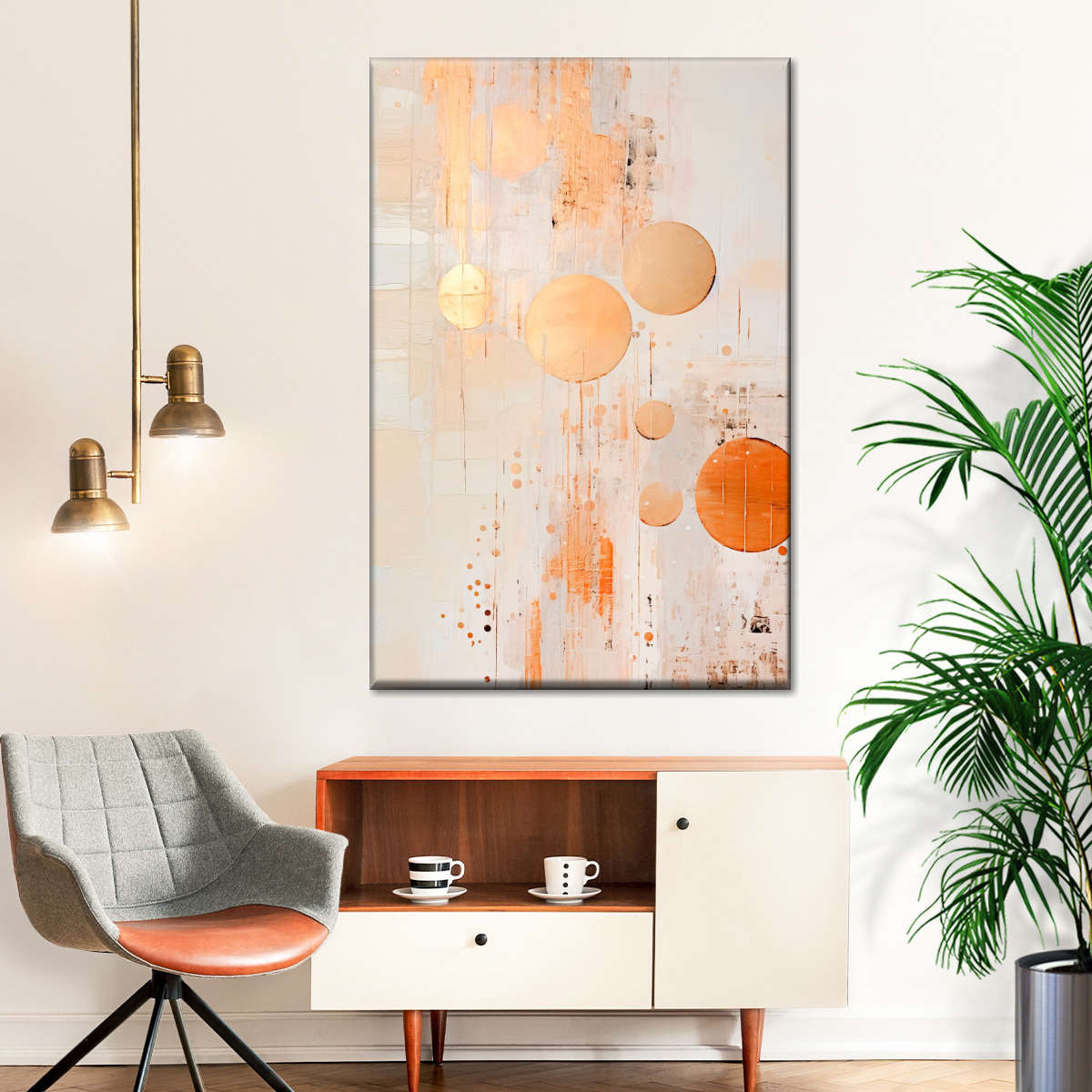 Frendorf | Mysterious Glow Wandkunst