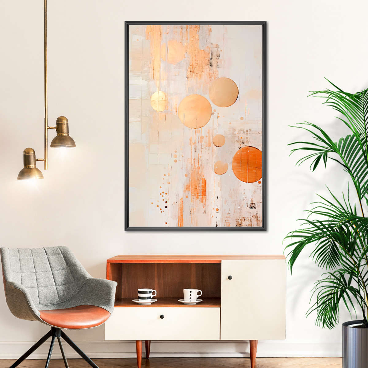Frendorf | Mysterious Glow Wandkunst