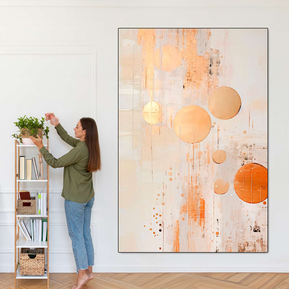 Frendorf | Mysterious Glow Wandkunst