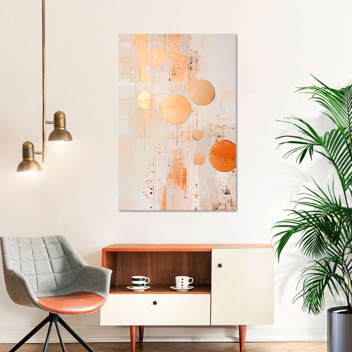 Frendorf | Mysterious Glow Wandkunst