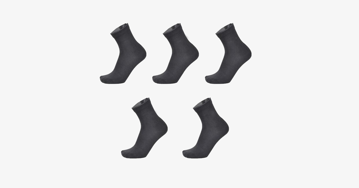 Frendorf | Bamboo Anti-Bakterielle Socken - Verwöhnen Sie Ihre Füße