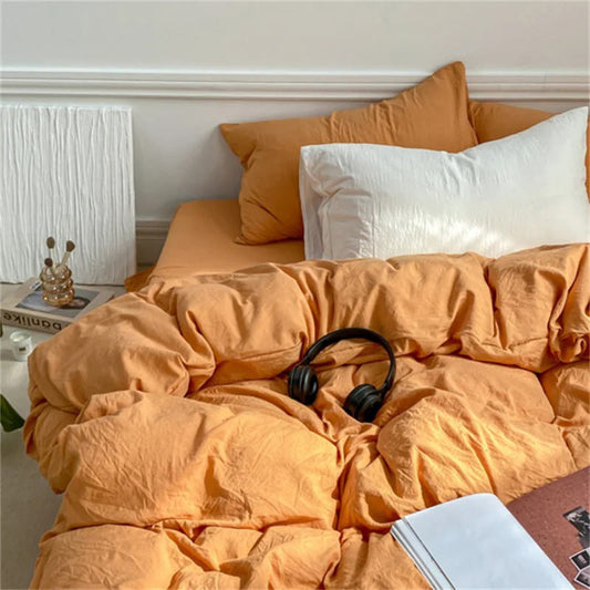 Crumpled Sheets Bettwäsche Set