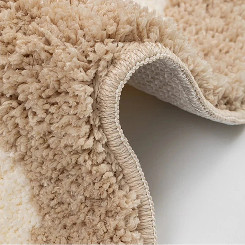 Frendorf | SoftShape Badmatte - Geometrischer Luxus für Ihr Badezimmer