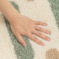 Frendorf | SoftShape Badmatte - Geometrischer Luxus für Ihr Badezimmer