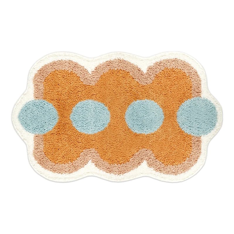 Frendorf | SoftShape Badmatte - Geometrischer Luxus für Ihr Badezimmer