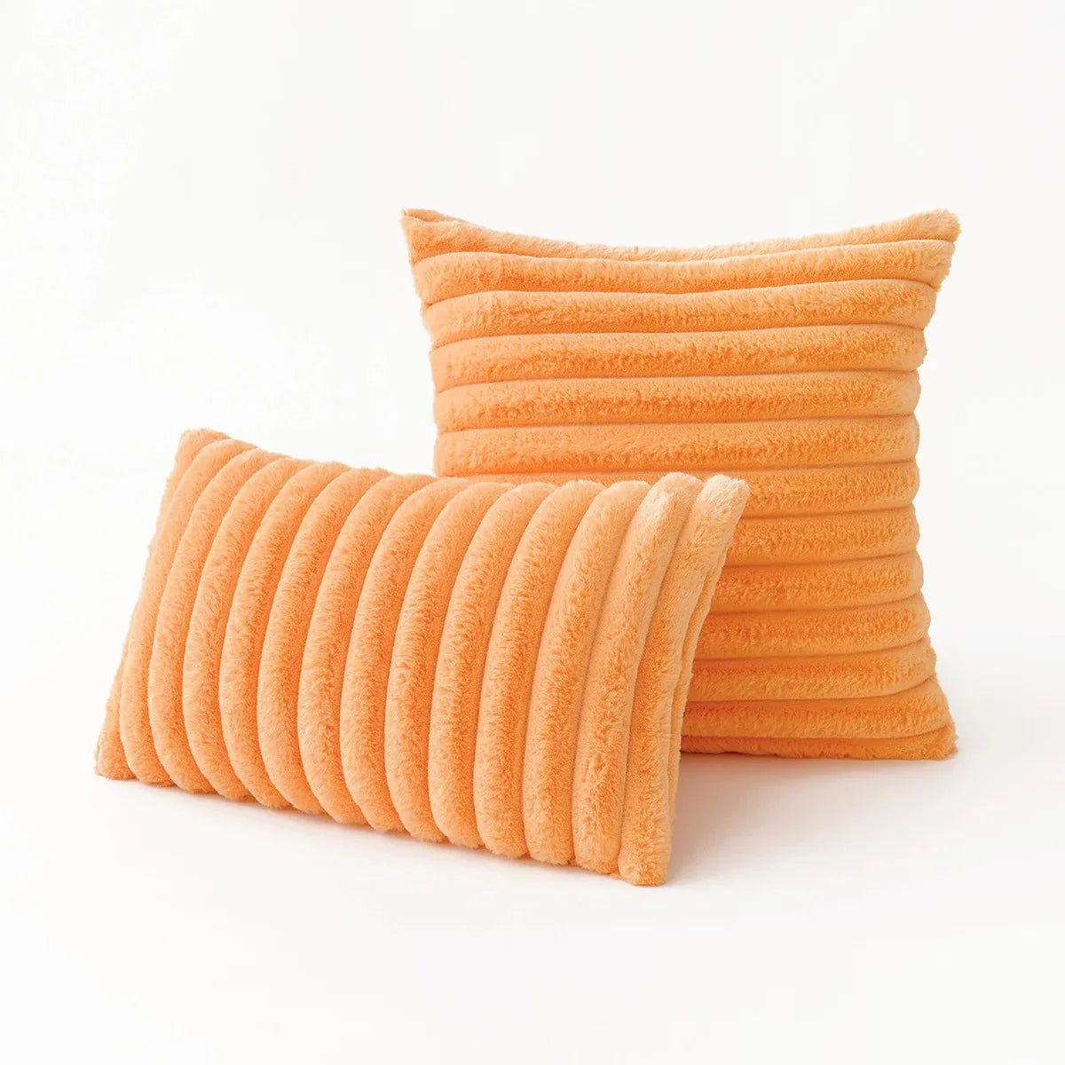 Weiches Plüsch Pastell Kissenbezug