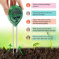 Frendorf | SoilSense 3-in-1 Bodenmessgerät | Feuchtigkeits-, Licht- und pH-Tester | Batterielos für Garten und Pflanzen