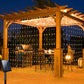 Frendorf | GlitterBeam Solar LED Vorhanglichter | Außen Wasserdicht | Lichterkette für Garten & Terrasse | Deko für Hochzeit & Party