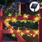 Frendorf | IvyGlow Solar Lichterkette Efeu | Wasserdicht | LED Stimmungslicht für Garten & Balkon | Deko für Außenbereiche