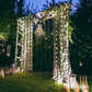 Frendorf | IvyGlow Solar Lichterkette Efeu | Wasserdicht | LED Stimmungslicht für Garten & Balkon | Deko für Außenbereiche