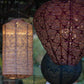 Frendorf | LunaBalloon Solar Laterne im Luftballon Design | Nachhaltige Beleuchtung | Outdoor-Deko | Wetterfest
