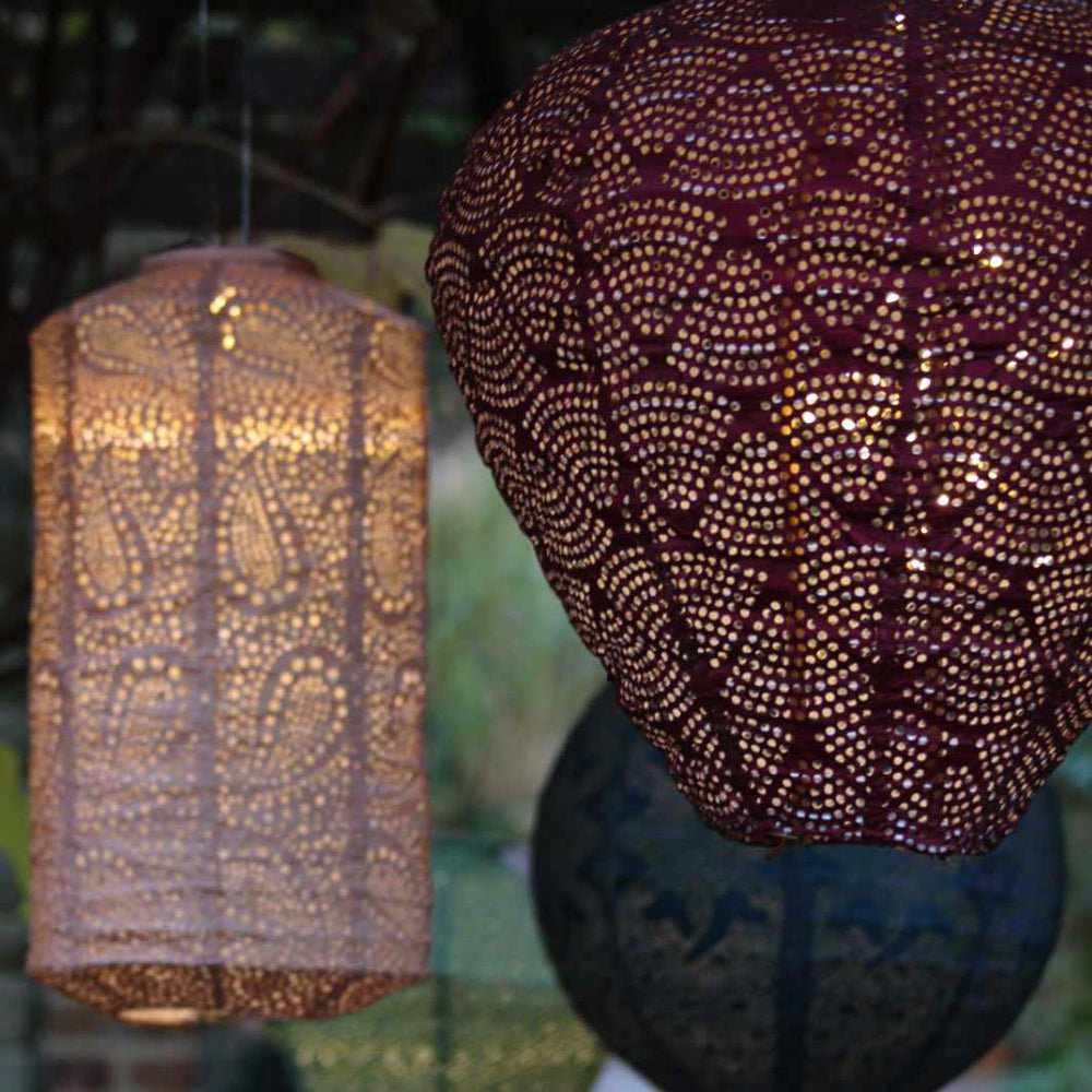 Frendorf | LunaBalloon Solar Laterne im Luftballon Design | Nachhaltige Beleuchtung | Outdoor-Deko | Wetterfest