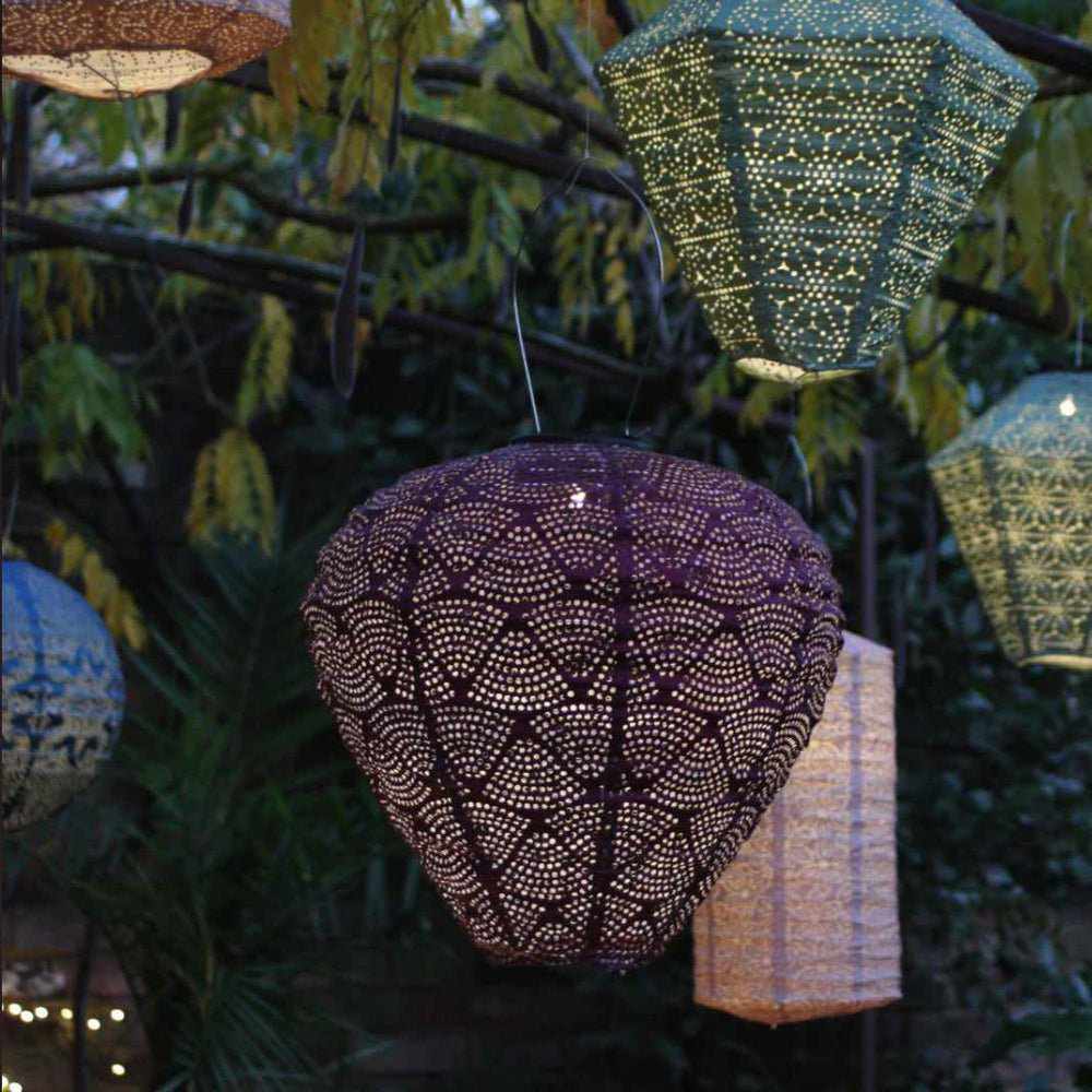 Frendorf | LunaBalloon Solar Laterne im Luftballon Design | Nachhaltige Beleuchtung | Outdoor-Deko | Wetterfest