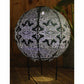 Frendorf | SolunaGlow Solar Laterne im Globus Design | Energiesparend | Outdoor-Deko | Nachhaltige Beleuchtung