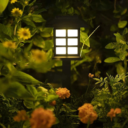 Frendorf | SolarPath LED Gartenweg-Laternen | Solarbetriebene Beleuchtung | Wetterfest | Energieeffizient
