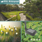 Frendorf | SunBlossom Solar Gartenleuchten | Swaying Effekt | Wetterfest | Solarbetriebene Deko für Außenbereich