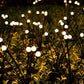 Frendorf | SunBlossom Solar Gartenleuchten | Swaying Effekt | Wetterfest | Solarbetriebene Deko für Außenbereich