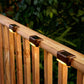 Frendorf | StepBright LED Solar Treppenbeleuchtung | Wasserdicht & Solarbetrieben | Außenbeleuchtung für Garten & Terrasse