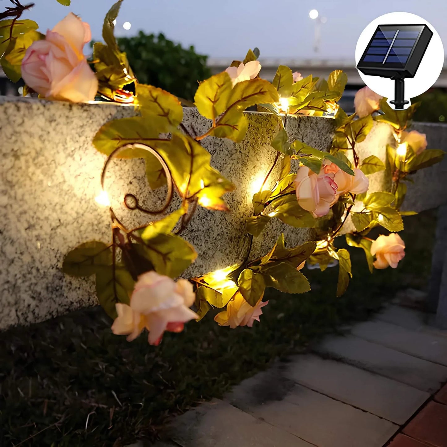 Solar Außenbeleuchtung