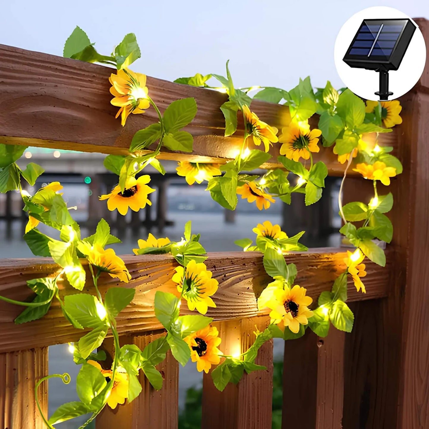 Solar Außenbeleuchtung