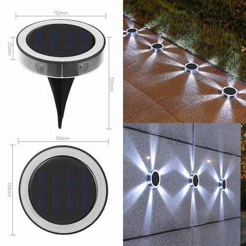 Frendorf | SolarFlare - Automatische Solarleuchten für atmosphärische Beleuchtung