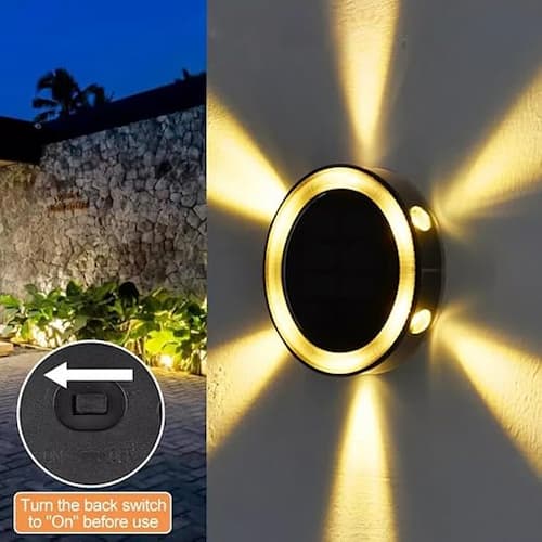 Frendorf | SolarFlare - Automatische Solarleuchten für atmosphärische Beleuchtung