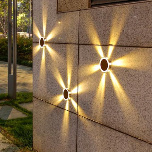 Frendorf | SolarFlare - Automatische Solarleuchten für atmosphärische Beleuchtung