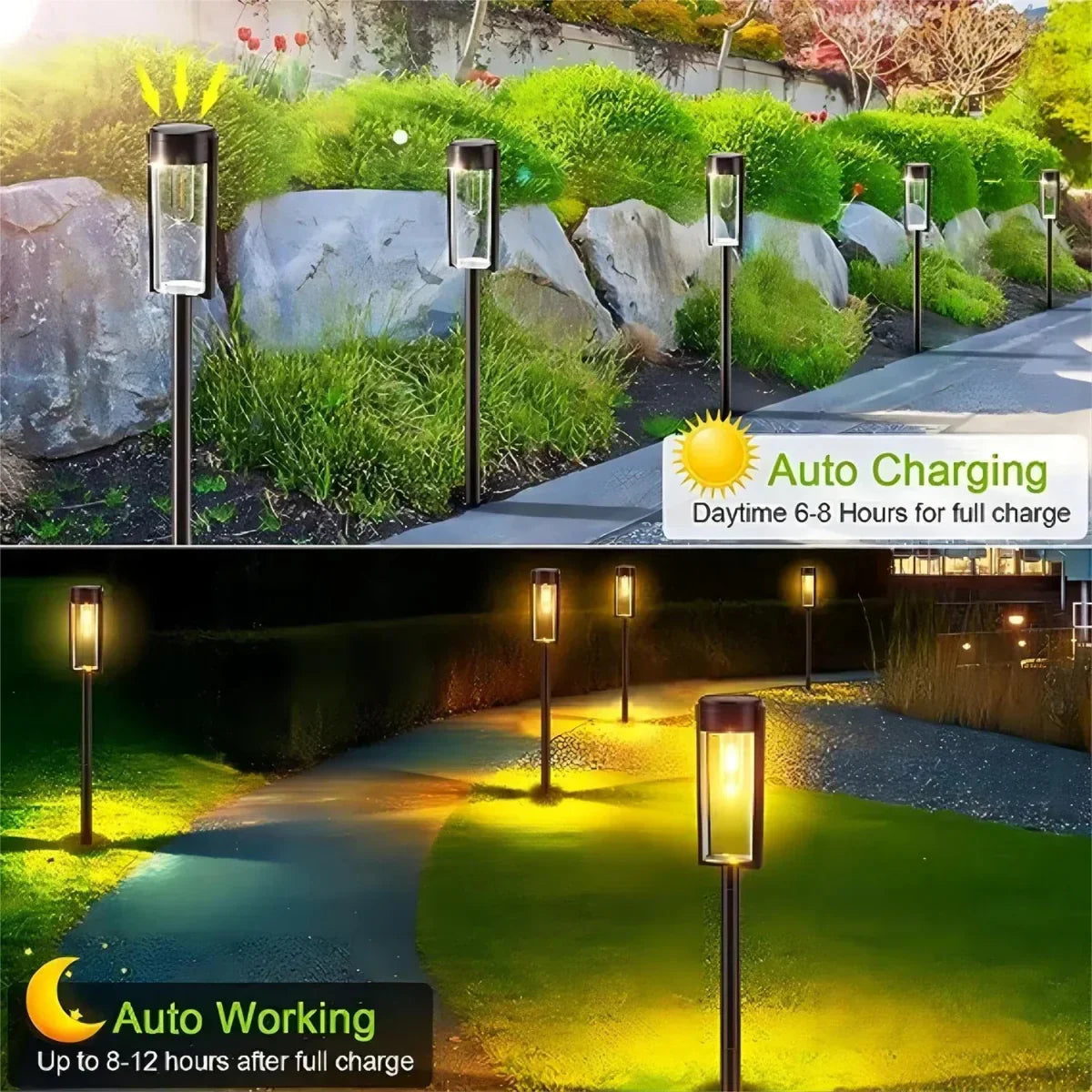 Frendorf | Beleuchten Sie Ihren Garten mit Solarlicht Solartrail