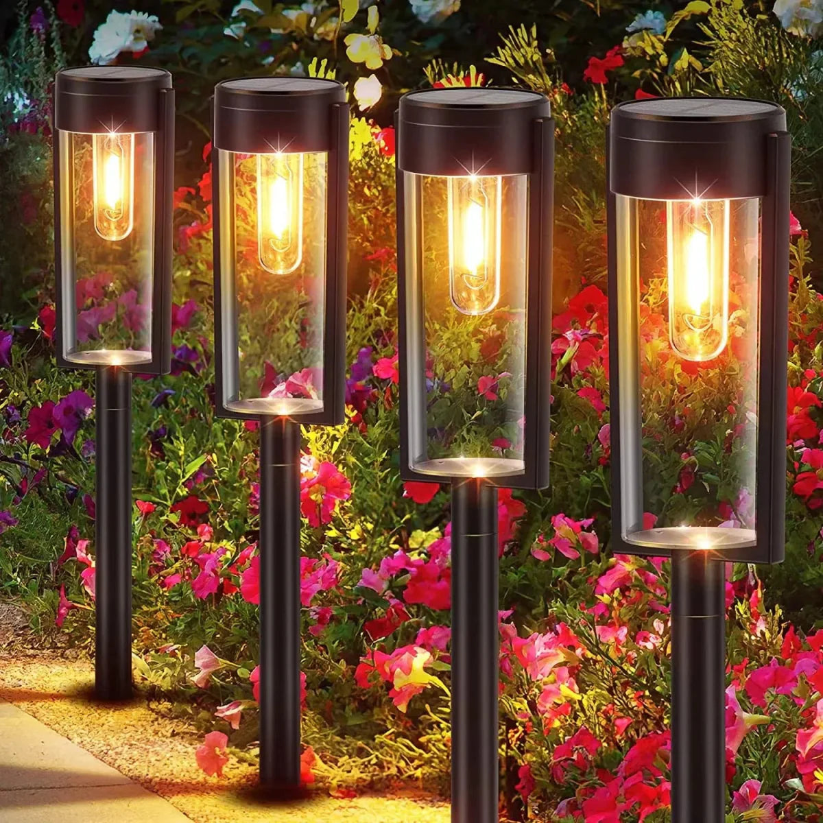 Frendorf | Beleuchten Sie Ihren Garten mit Solarlicht Solartrail