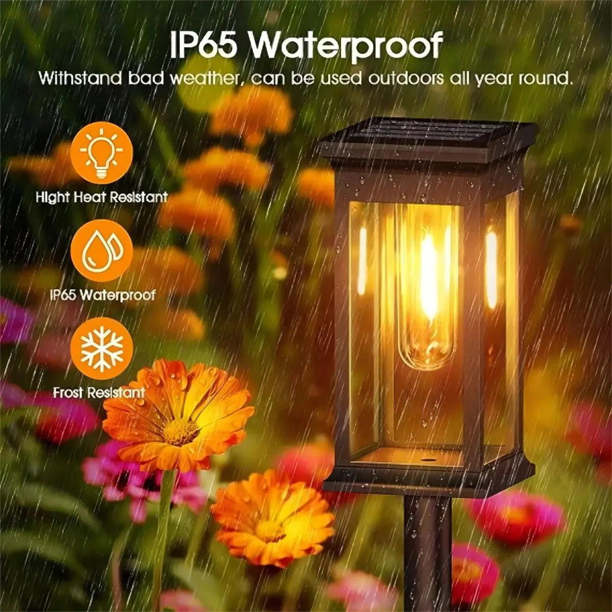 Frendorf | Beleuchten Sie Ihren Garten mit Solarlicht Solartrail