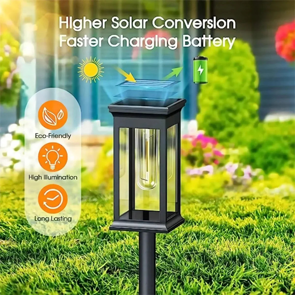 Frendorf | Beleuchten Sie Ihren Garten mit Solarlicht Solartrail
